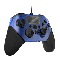 Controlador de Juego GPD OEM con Cable Ergonómico y Vibración para PS4 Slim/Android/PC/Steam/TVBOX con Programación Trasera