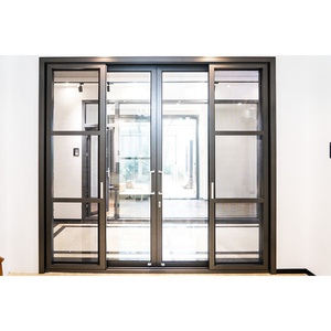 Top 10 des fournisseurs de portes coulissantes et relevables en aluminium à rupture de pont thermique, portes patio à double vitrage, haute résistance - Product Image 6