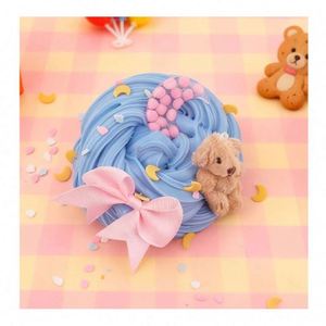 Kawaii DIY Toys Bulk Educational Creative <b>Squishy</b> Slime Playdough Set Colorful Workshop Wholesale Non-Toxic Factory for Kids - Product Image 2