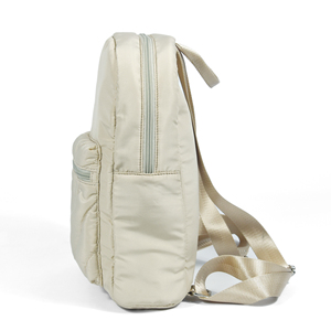 Customized Manufacturer Fashion Polyester Outdoor <b>Travel</b> Life <b>Backpack</b> Fluffy Embroidered Plaid Ladies <b>Backpack</b> - Product Image 3