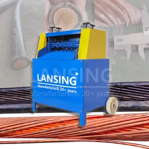 LANSING เครื่องปอกสายไฟทองแดงราคาต่ํา เครื่องตัดสายไฟฟ้า อุปกรณ์ปอกเปลือก เครื่องปอกสายไฟทองแดง