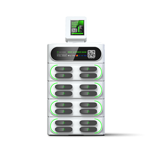 16-ngăn xếp chia sẻ ngân hàng điện cho thuê trạm với POS điện thoại di động nhanh Trạm Sạc thuê điện thoại điện máy bán hàng tự động kinh doanh - Product Image 2