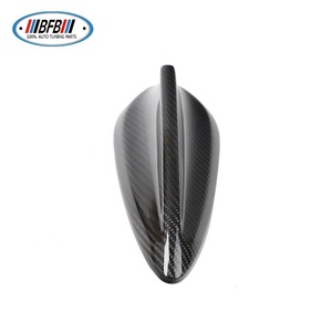 Cache-antenne de style <span class=keywords><strong>aileron</strong></span> de requin en carbone sec pour BMW G20 F22 F30 F32 F36 G30 G38 G11 G12 F87 M2 F80 M3 F82 M4 Top - Product Image 4