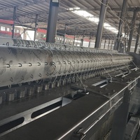 Nouvelle conception, fabrication professionnelle, machine de fabrication de mailles de gabions à haute production