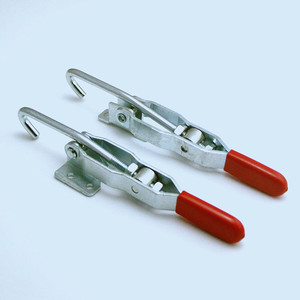 ตัวล็อคแบบเกี่ยว Xin Jieliang Quick Clamp Hook Pull Tooling Clamp 451 452 40371 สแตนเลสสตีล สำหรับล็อคประตูเตาอบ - Product Image 1