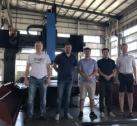 Fraiseuse à portique CNC, appareil de construction électrique, pour la construction