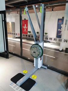 20% de réduction <span class=keywords><strong>Rameur</strong></span> à eau ABT sur pied avec écran numérique, structure en fer, pour usage en salle de sport et à domicile, pour stations de ski - Product Image 4