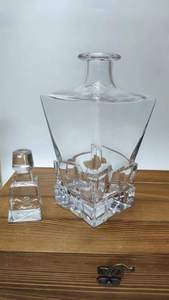 Verres à <span class=keywords><strong>whisky</strong></span> Decantadores De Vidrio de luxe premium avec pierres pour cadeaux d'affaires - Product Image 5
