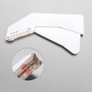 Alat Bedah Plastik Kelas Medis yang Mudah Digunakan, Penjahit Luka Kulit, <span class=keywords><strong>Stapler</strong></span> Bedah, <span class=keywords><strong>Stapler</strong></span> Kulit untuk Dermatologi - Product Image 3