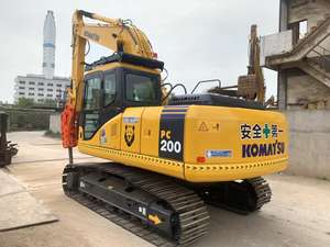 Excavadora Komatsu PC220-8 con Martillo Hidráulico en Venta - Product Image 2