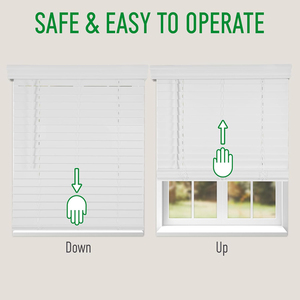 Persianas Enrollables <span class=keywords><strong>de</strong></span> PVC Impermeables para Ventanas, Color Marrón 34.5, Imitación Madera, con Cuerda, sin Cable - Product Image 4