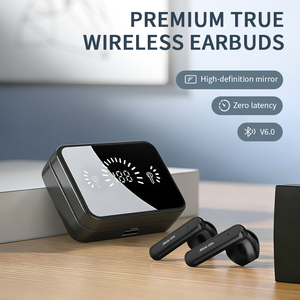 Auriculares Inalámbricos Baratos con Banco de Energía, Auriculares Bluetooth con Estuche de Carga - Product Image 2