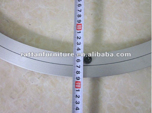 27 pulgadas 28 pulgadas 689 mm aluminio silencioso <span class=keywords><strong>Lazy</strong></span> <span class=keywords><strong>Susan</strong></span> rodamiento carrusel giratorio rodamientos muebles rodamiento giratorio - Product Image 6