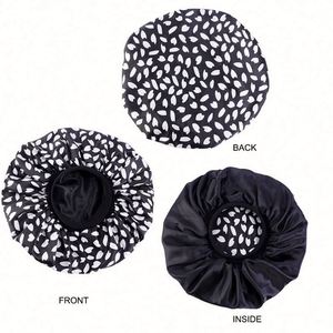GTOP Vente en gros de bonnets en soie personnalisés avec doublure en satin, grande taille, pour dormir, usage quotidien, pour femmes - Product Image 2