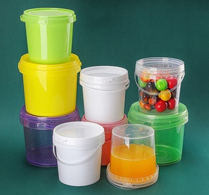 ถังพลาสติกขนาด20ลิตร5/18/20พร้อมฝาถัง HDPE แบบพกพาสำหรับบรรจุภัณฑ์นมที่มีน้ำมันเบนซิน - Product Image 4