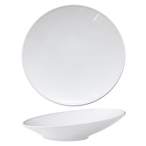 จานทรงเฉียง Nouvelle Cuisine ขนาด 30 ซม. สำหรับใส่พาสต้า รุ่น M1934 - Product Image 1