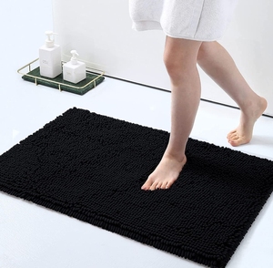 Chống trượt kết cấu sinh thái thân thiện không độc hại tắm sàn Mat nóng bán đứng Mat Polyester thảm dệt hình chữ nhật hiện đại có thể giặt - Product Image 3