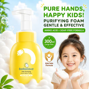 Savon Moussant Purifiant pour Enfants OEM, Sans Acides Aminés, Formule Douce et Sûre, Savon Moussant pour les Mains des Enfants 300ml - Product Image 1