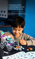 Juguetes Educativos para Niños, Kits de Experimentos Científicos, Bloques de Construcción para Programación de Circuitos y Juguetes para el Desarrollo de la Inteligencia