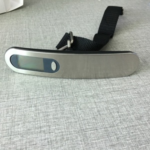 Tragbares Handgepäck Elektronische Waage Gepäck Einkaufs waage Fabrik Großhandel Edelstahl Gepäck Wiegen 50kg Batterie - Product Image 5