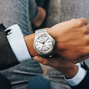 Orologio da Polso da Uomo di Lusso 2025 Automatico Meccanico in Acciaio Inossidabile Movimento <span class=keywords><strong>Seiko</strong></span> Quadrante in Vetro Impermeabile e Resistente all'Acqua Business - Product Image 2