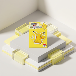 Autocollants holographiques en PVC à impression numérique, motif dessin animé Pokémon Aurora, 60 pièces par feuille, décoration coréenne pour la maison - Product Image 1
