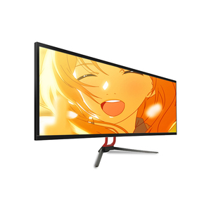 4K 27 34 Panel Computadora <span class=keywords><strong>Vertical</strong></span> Curvo Estudiante Precio 144Hz Oficina Flat Inch 1440p Bar 21,5 Monitores A + Gaming - Product Image 2