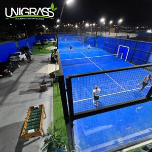 Unigrass barato deportes al aire libre campo Panorama modelo <span class=keywords><strong>Padel</strong></span> Court para un solo jugador <span class=keywords><strong>Padel</strong></span> Court - Product Image 3