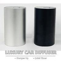 Diffuseur d'arômes à deux fluides Greaz Car Hotel Luxury, en aluminium, avec commande tactile, batterie rechargeable Type-C 2000 mAh, minuterie silencieuse, 10-50 ml