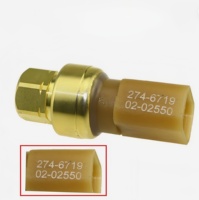Sensore di Pressione 274-6719 2746719 per Motori 336D C15 C175 C27 E329D E330D E336D 120K 12K 12M, Accessori per Escavatori Caterpillar