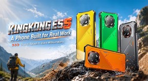 Teléfono Inteligente Resistente Android 16 Cubot KingKong ES 5 Hasta 24GB de RAM (12+12GB) 256GB de ROM Pantalla de 6.88" 120Hz Batería Mega de 7000mAh - Product Image 5
