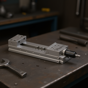 Ttake Hydraulic Modular <b>Vice</b> Without Power Unit 150mm Jaw Width For Metalworking - Product Image 3