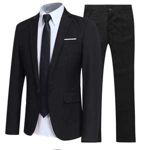 Traje <span class=keywords><strong>de</strong></span> Hombre <span class=keywords><strong>de</strong></span> Dos Piezas para Oficina, Traje Formal <span class=keywords><strong>de</strong></span> <span class=keywords><strong>Caballero</strong></span> para Negocios, Bodas y Eventos, Venta al Por Mayor - Product Image 5
