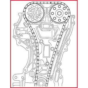KS เครื่องมือ-ชุดเครื่องมือจับเวลา400.1250สำหรับ GM / Isuzu / Opel / Saab (36ชิ้น)-เครื่องยนต์4042146427446และชุดจับเวลา - Product Image 2