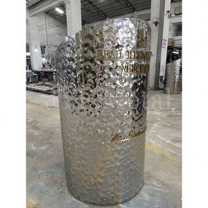 Mesa de Barra Impermeable de Acero Inoxidable EX612 para Restaurante, Salón, Cafetería, Hotel, Uso en Exteriores, Diseño Art Deco, Tamaño Personalizado - Product Image 4