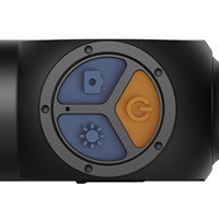 GOYOLO GRS225 RF Thermal Imaging Viewer Paduan Aluminium 256x192 50Hz Lensa 25mm LRF untuk WiFi PIP 8X Digital 3.5X Optik