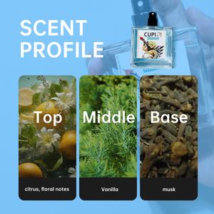 Pegatinas Personalizadas Perfumes Cupid, Perfume Masculino en Aerosol Desodorante, Encanto Infinito para Fiestas - Product Image 6