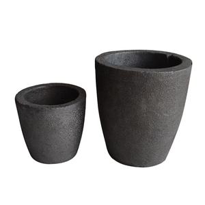 مقاومة درجات الحرارة العالية جودة عالية 5 من بوتقة جرافيت <span class=keywords><strong>SIC</strong></span> لإذابة المعادن - Product Image 1