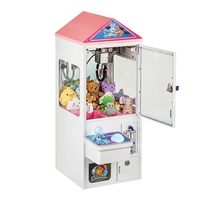 Méga mini machine à grue à griffes Jouets à pièces avec accepteur de billets Méga vente Machine à grue à griffes à prix bon marché