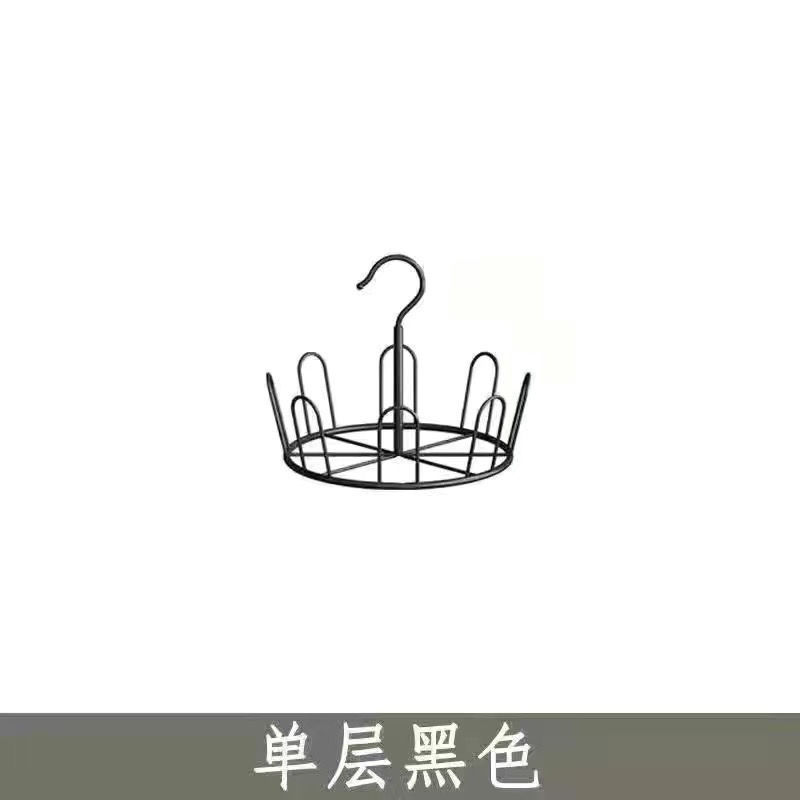 A simple single-layer design (holds 8 shoes)