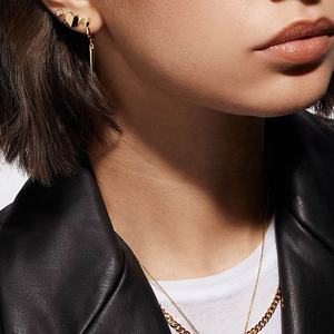 Pendientes <span class=keywords><strong>de</strong></span> Aro con Púas <span class=keywords><strong>de</strong></span> Plata <span class=keywords><strong>de</strong></span> Ley 925 Chapados en Oro <span class=keywords><strong>de</strong></span> 18K <span class=keywords><strong>de</strong></span> Alta Calidad y Venta Caliente <span class=keywords><strong>de</strong></span> Maimang para Mujer - Product Image 3