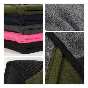 Qianqianwo Outdoor Sports Warm Headgear Winter Cycling Breathable Face Mask Double Layer Fleece Hat Unisex - Product Image 3