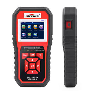 2024 KONNWEI KW850 OBD2, escáner de diagnóstico automático, motor automotriz, lector de código de coche, actualización gratuita de por vida - Product Image 4