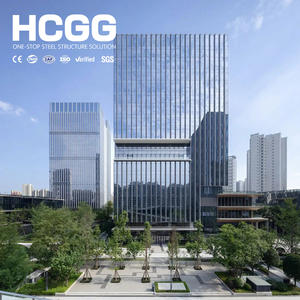 Estructuras de Acero Prefabricadas para Centros Comerciales, Edificios de Oficinas, Hoteles y Logística, Construcción de Edificios Comerciales - Product Image 1