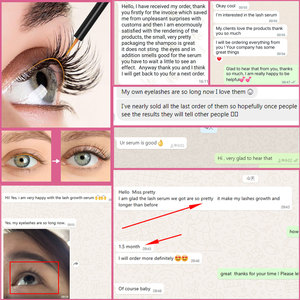 Nuovo Packaging Siero Liquido Naturale Impermeabile all'Olio di Ricino a Lunga Durata per la <span class=keywords><strong>Crescita</strong></span> di Ciglia e Sopracciglia Force Lash Booster - Product Image 6