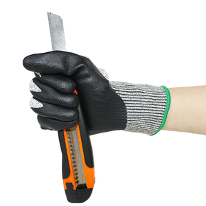 Gants De Protection Guante Anticorte Reforzado sécurité trempée Werk Handschoenen Diesel niveau 5 Gants De travail industriel Anti-coupure - Product Image 5