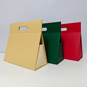 Caja de Regalo de Cartón con Logotipo Personalizado de Alta Gama, Cierre Magnético, para Perfumes, Bolsos, Cosméticos, Dulces de Chocolate, para Empaque Navideño - Product Image 2