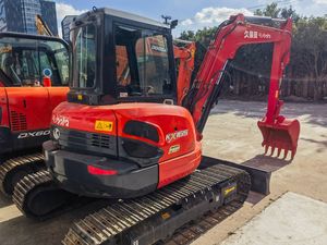 รถขุดขนาดเล็กมือสอง Kubota KX165 สำหรับงานเกษตรและก่อสร้างภูมิทัศน์ - Product Image 4