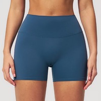 Shorts de yoga best-seller pour le rehaussement des fessiers, shorts d'entraînement effet seconde peau avec surpiqûres contrastées pour femmes, idéaux pour la gym, la course et le Pilates