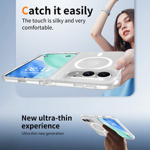 Custodia Ufficiale Pieghevole di Alta Qualità per iPhone 18 Fold, Antiurto, Protettiva, Trasparente con Design ad Anello Magnetico - Product Image 6